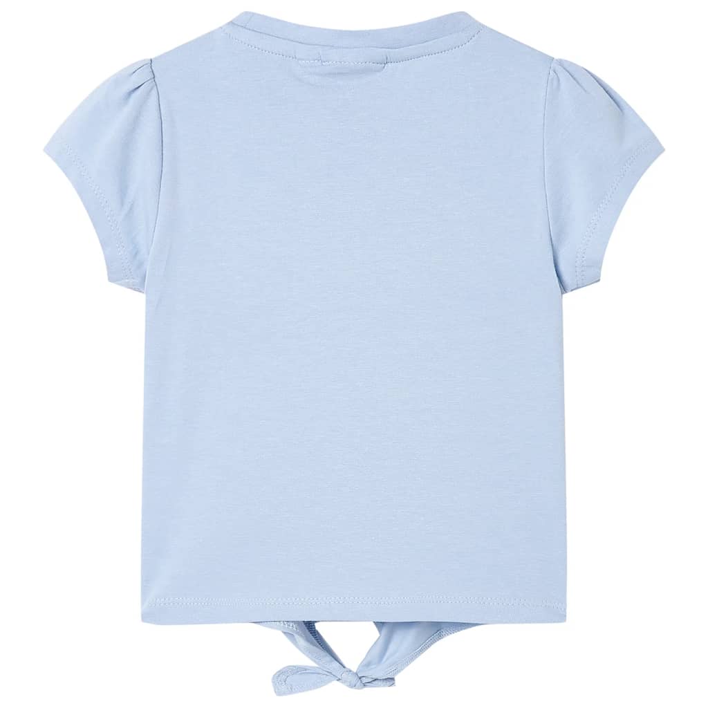 Vidaxl camisa para niños 104 azul