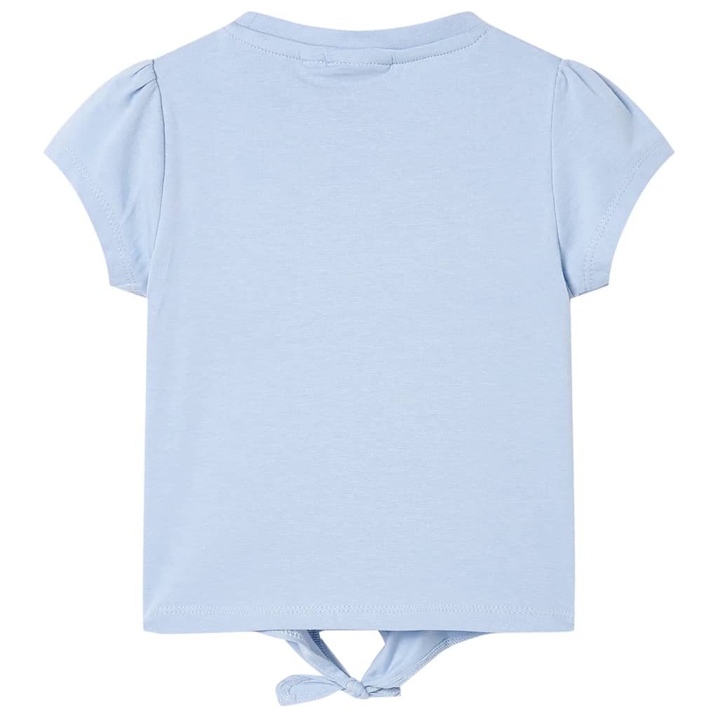 Vidaxl kindershirt 104 blauw