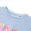 Vidaxl kindershirt 104 blauw
