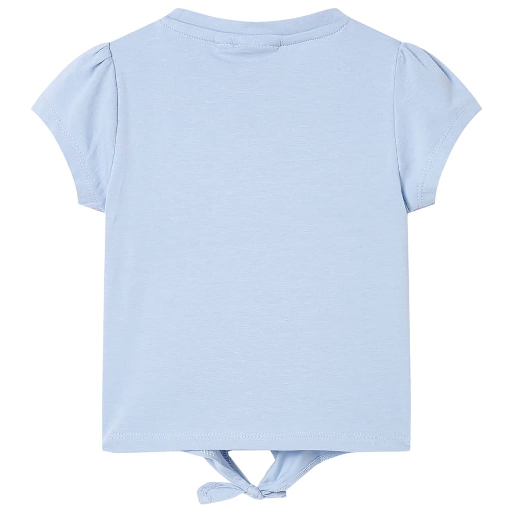 Vidaxl kindershirt 128 blauw