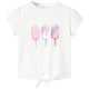Vidaxl Children's shirt 104 Ecru