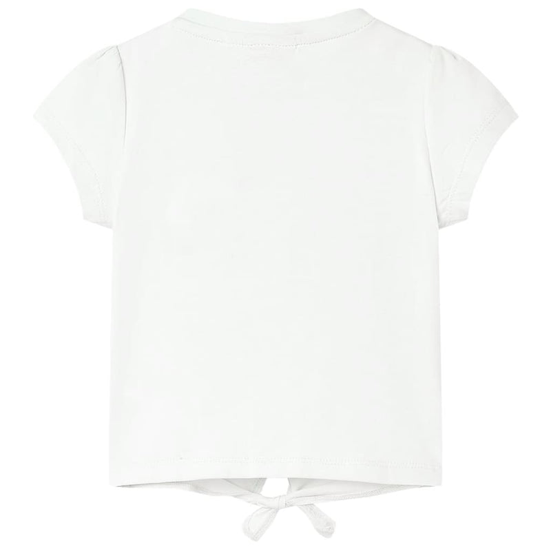 Vidaxl kindershirt 104 ecru