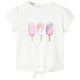 Vidaxl Children's shirt 116 Ecru