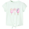 Vidaxl kindershirt 104 lichtmintkleurig