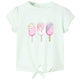 Vidaxl Children's shirt 116 Light Mint