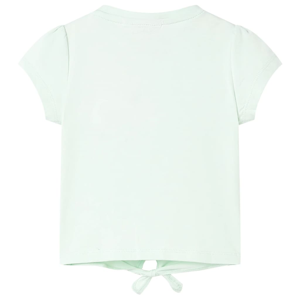 Vidaxl Camisa para niños 116 Light Mint