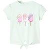 Vidaxl kindershirt 128 lichtmint