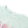 Vidaxl kindershirt 128 lichtmint