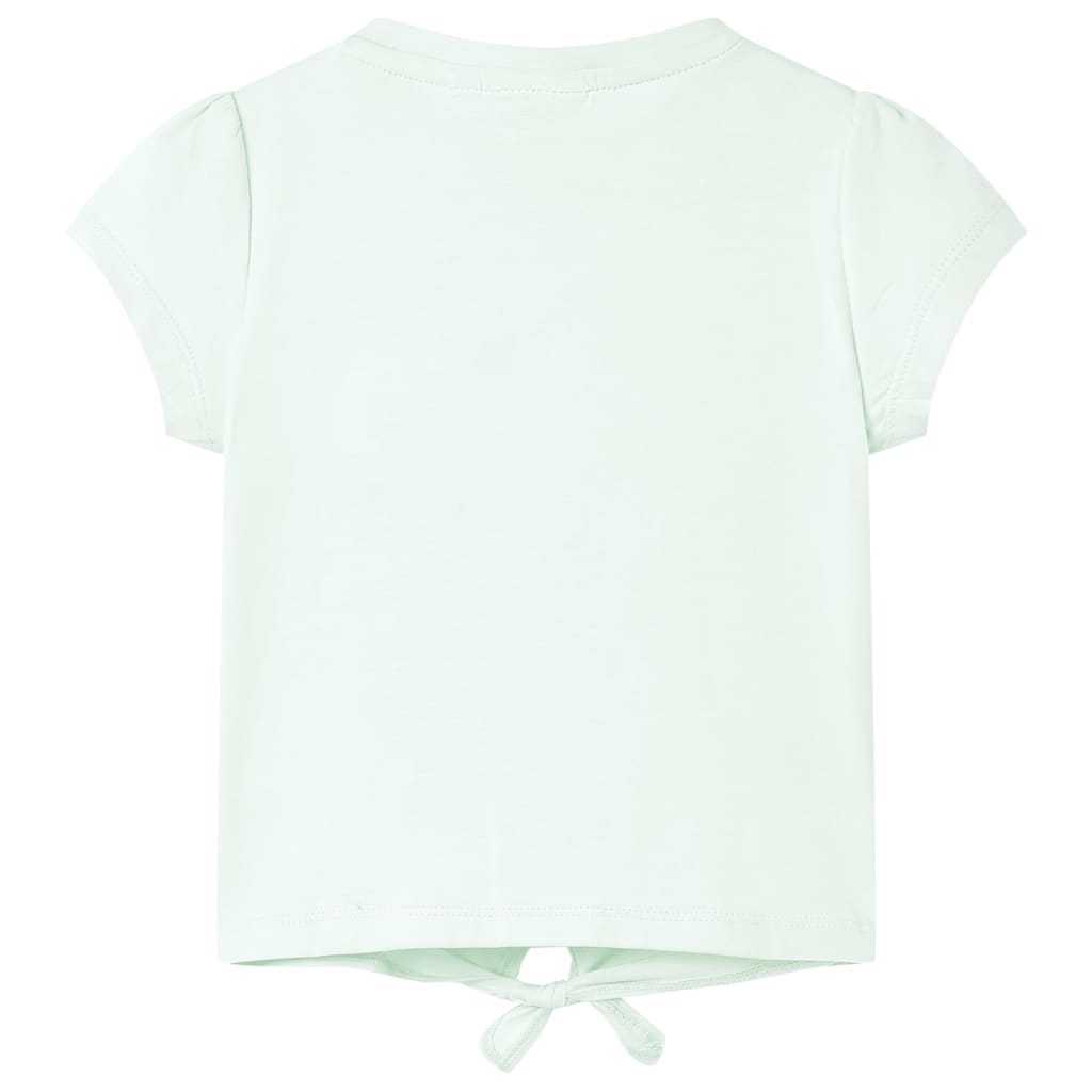 Vidaxl Camisa para niños 140 Light Mint