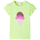 Vidaxl Children's shirt 104 Neongeel