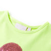 Vidaxl Children's Shirt 116 Neongeel