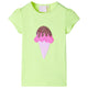 Vidaxl Children's shirt 128 Neongeel