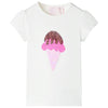 Vidaxl Children's Shirt 104 Ecru