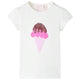 Vidaxl Children's shirt 104 Ecru