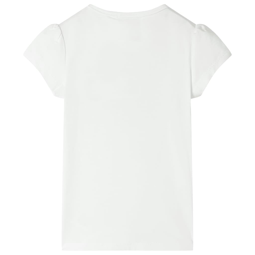 Vidaxl kindershirt 116 ecru