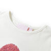 Vidaxl kindershirt 116 ecru