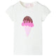 Vidaxl Children's shirt 128 ecru