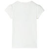 Vidaxl Children's Shirt 128 Ecru