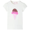 Vidaxl Children's Shirt 140 Ecru