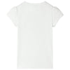 Vidaxl Children's Shirt 140 Ecru