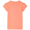 VidaXL Kindershirt 92 neonoranje