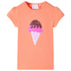 Vidaxl kindershirt 104 neonoranje
