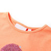 Vidaxl kindershirt 104 neonoranje