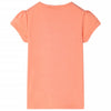 VidaXL Kindershirt 140 neonoranje