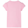 VidaXL Kindershirt 92 felroze