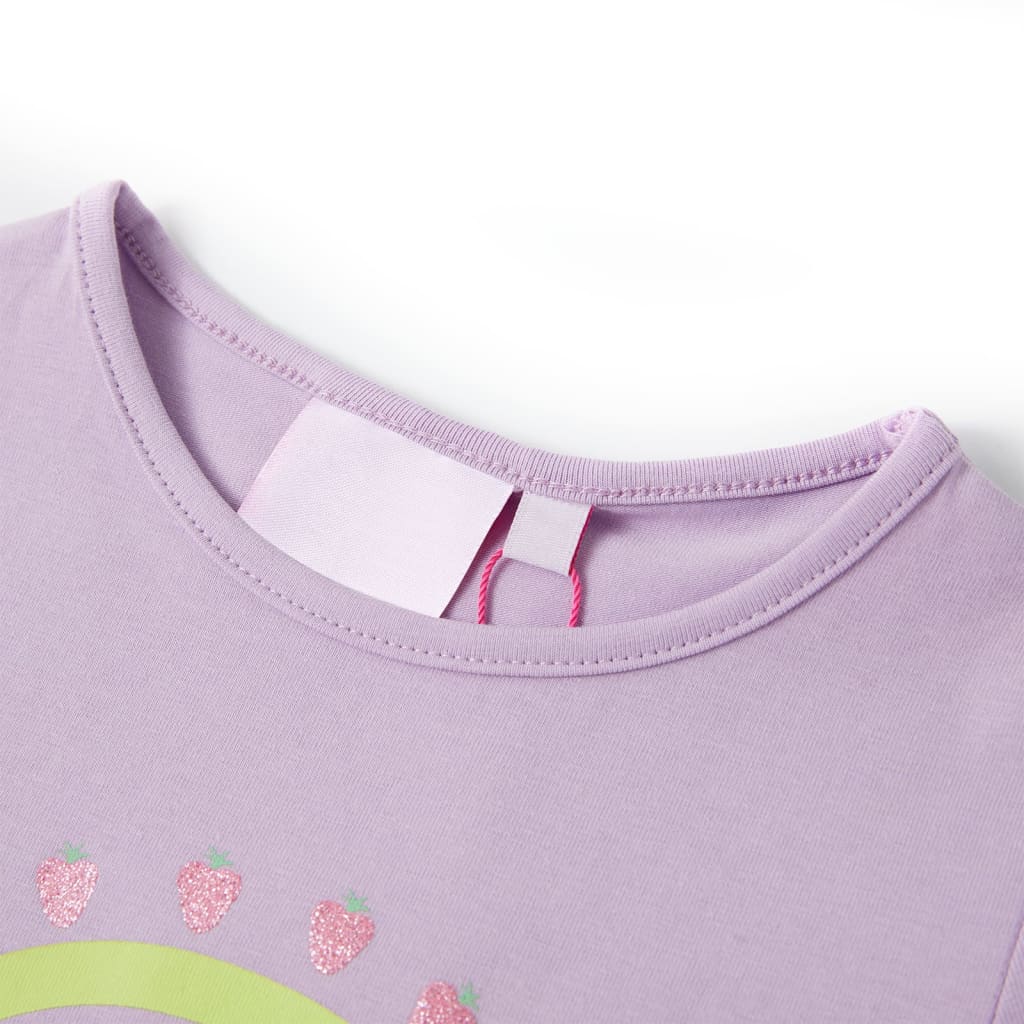 Vidaxl Children's Shirt 92 Lila