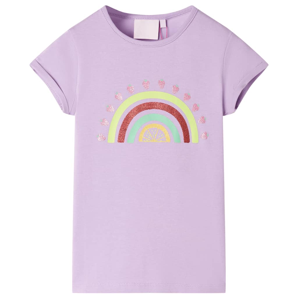 Vidaxl Children's Shirt 104 Lila