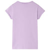 Vidaxl kindershirt 104 lila