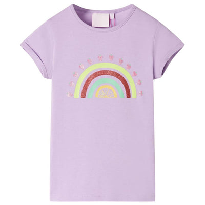 Vidaxl Children's Shirt 116 Lila