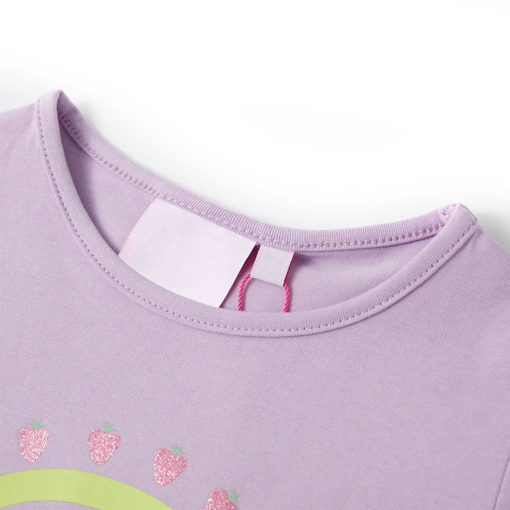 Vidaxl Children's Shirt 140 Lilac