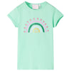 Vidaxl kindershirt 92 felgroen