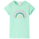 Vidaxl Children's shirt 128 bright green
