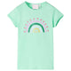 Vidaxl Children's shirt 140 bright green