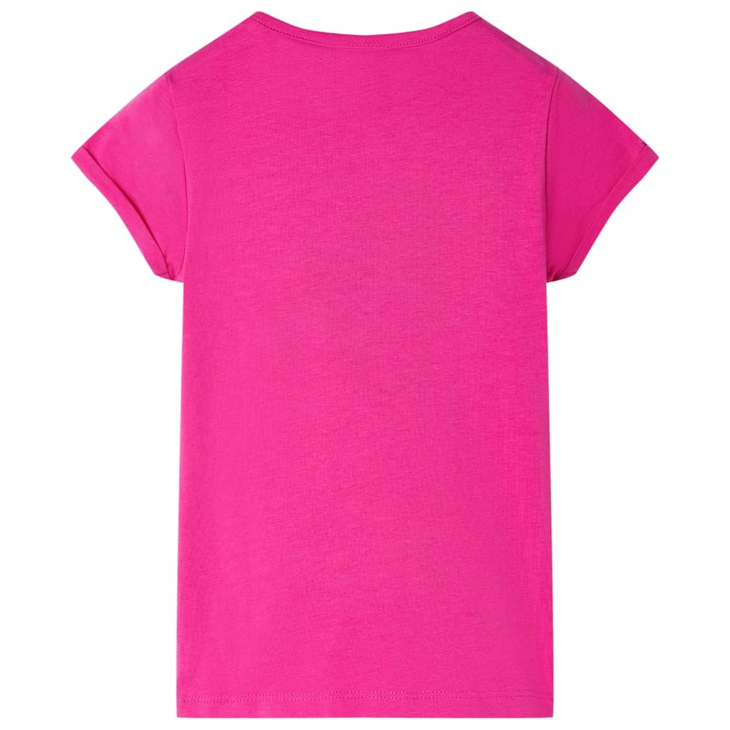 Vidaxl Children's Shirt 104 Pink scuro