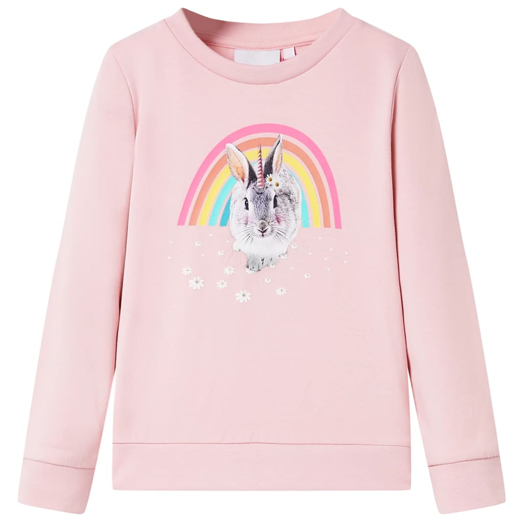 Vidaxl Children's Sweater 92 Pink chiaro