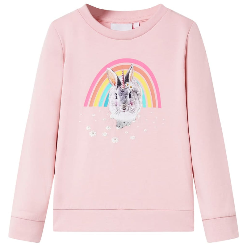 Vidaxl Children's Sweater 104 Rosa claro