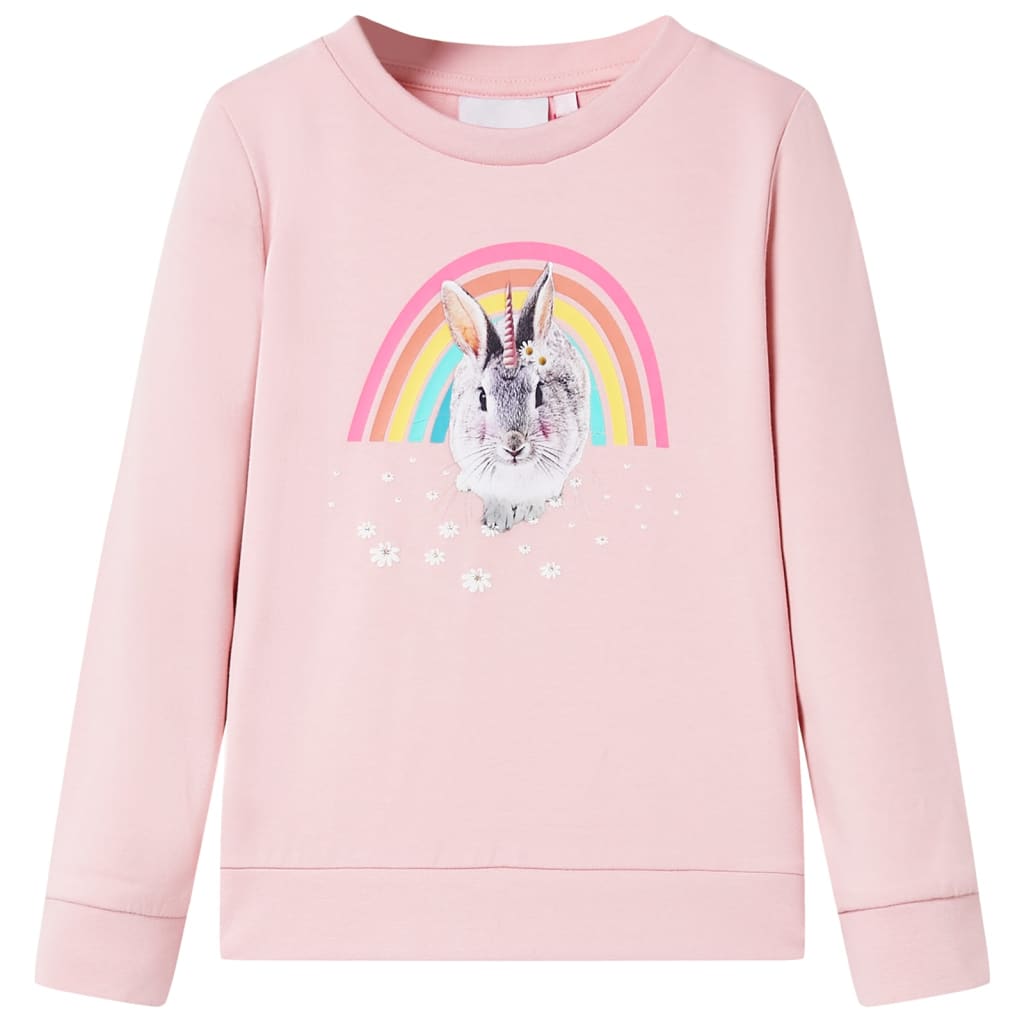 Vidaxl Children's Sweater 116 Pink chiaro