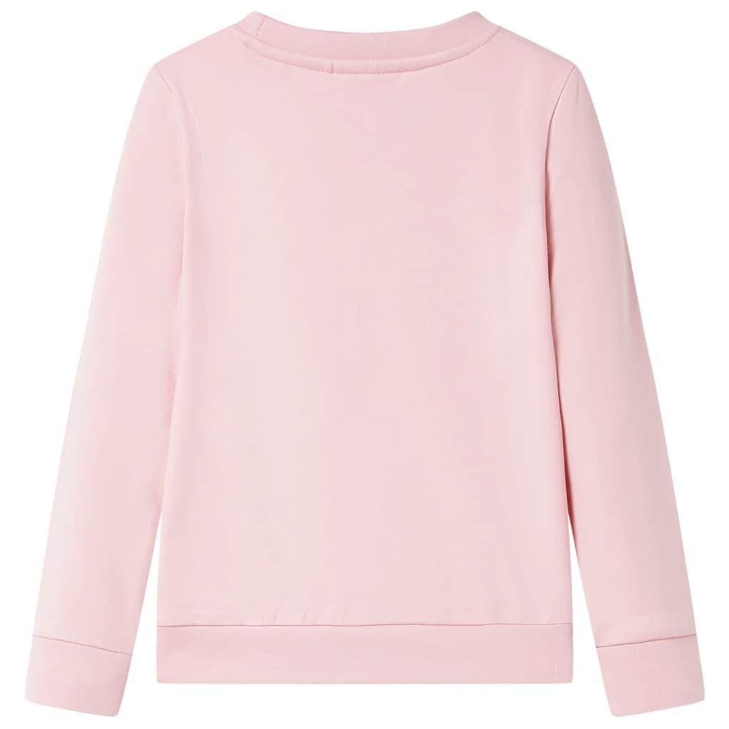 Vidaxl Children's Sweater 116 Pink chiaro