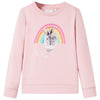 Vidaxl Children's Sweater 128 Rosa claro