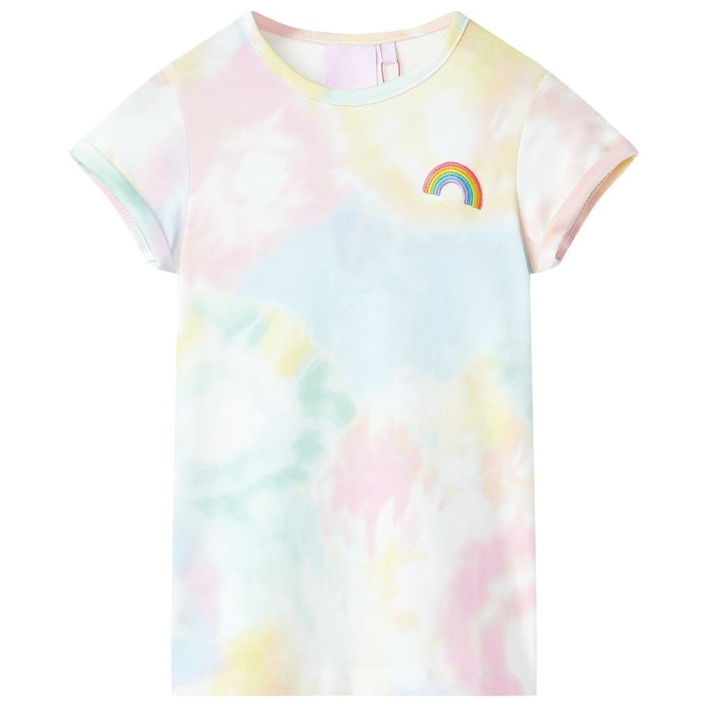 Vidaxl Children's Shirt 92 Multi -colorato