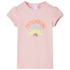 Vidaxl Children's Shirt 104 Pink chiaro