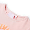 VidaXL Kindershirt 116 lichtroze
