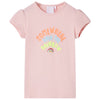 VidaXL Kindershirt 140 lichtroze