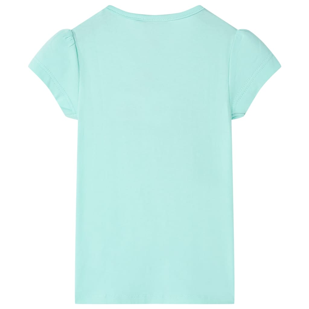 Vidaxl Shirt per bambini 116 Blu chiaro