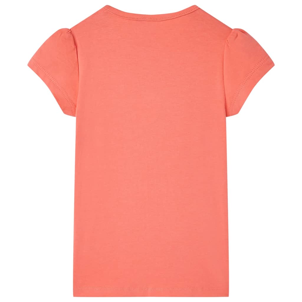 Vidaxl Children's Shirt 92 Coral Coloded