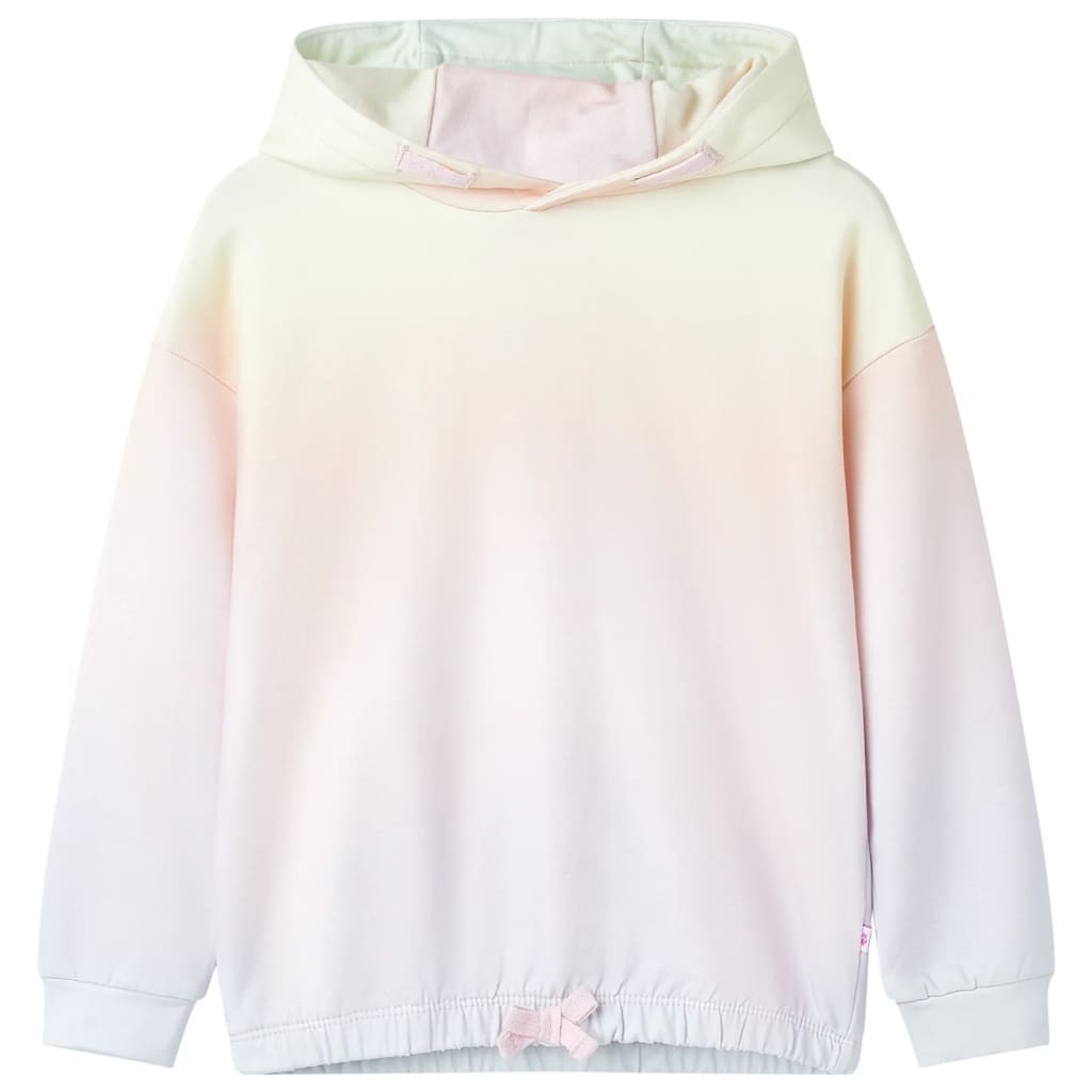 VIDAXL SWEATER CHIEDSE CON CAPPE BIANCO DELLA TERRA 92